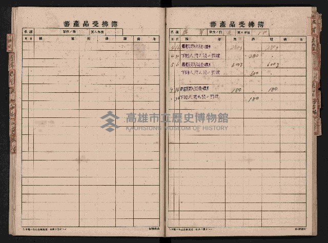蕃產品受拂簿藏品圖，第23張