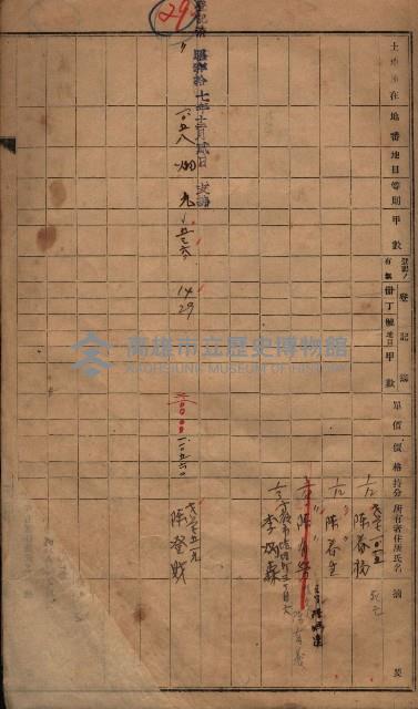 馬臨營第七三號（後協）藏品圖，第18張