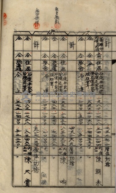 內惟海軍用地及建物移轉二關スル件藏品圖，第18張