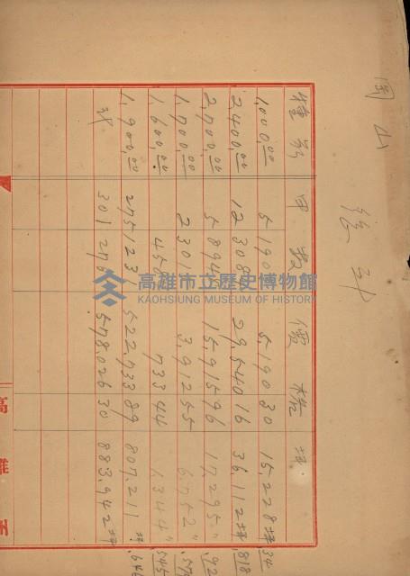 戰爭保險關係綴藏品圖，第18張