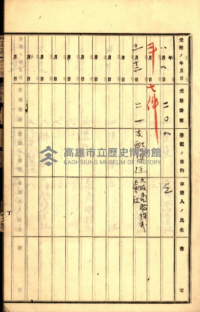 商業登記受付帳藏品圖，第18張