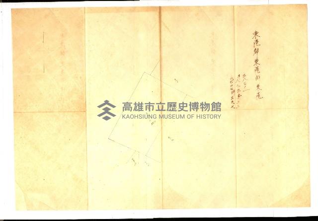 管內陸海軍用地地圖藏品圖，第18張