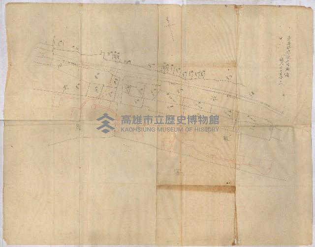 高臨營第一號ノ內十二（ハ）第（4）號借地藏品圖，第18張