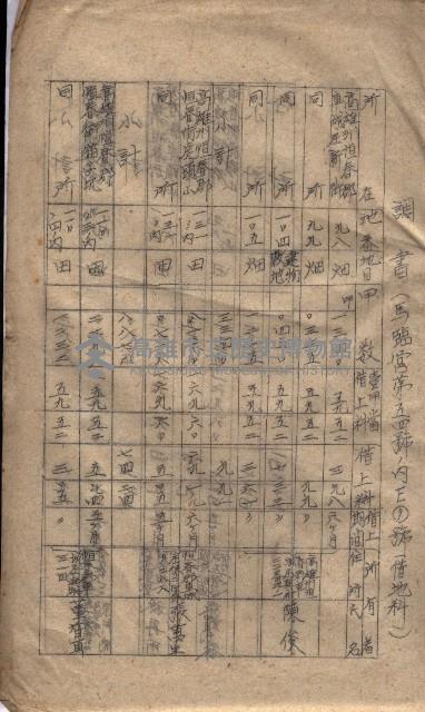 海軍（施設部ヨリ返戾借地支拂關係） 藏品圖，第18張