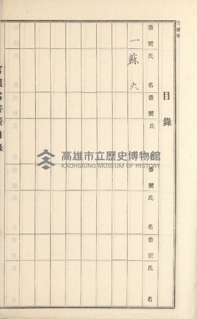 湖內庄官租名寄帳（六冊之內第八號）藏品圖，第18張