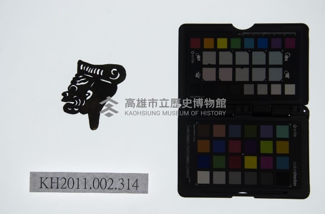 皮影戲偶頭-雜藏品圖，第1張