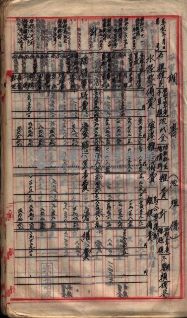  參考綴（土地區劃整理事業調）藏品圖，第318張