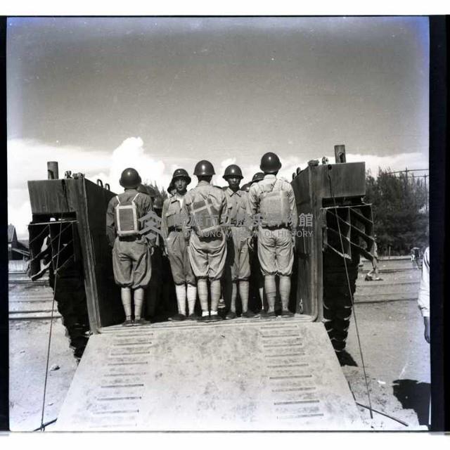 陸戰隊訓練藏品圖，第1張