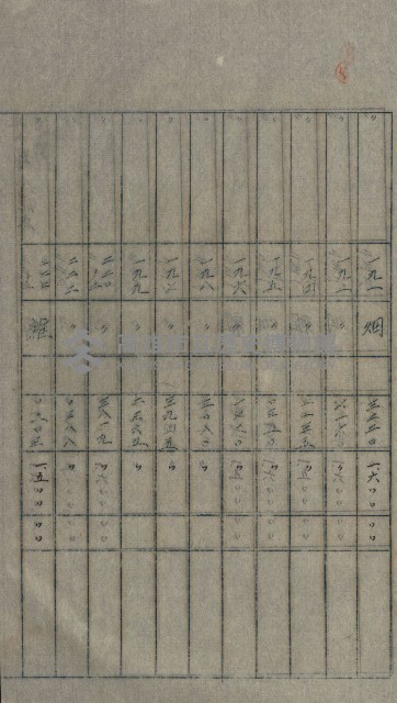 交換地授受書類（海軍用地ト州有地ノ交換）藏品圖，第259張