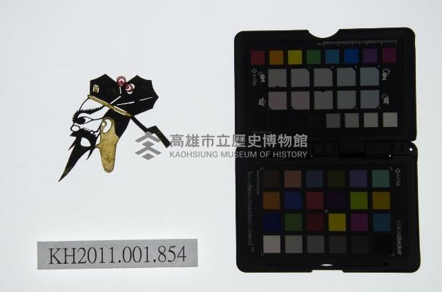 皮影戲偶頭-淨藏品圖，第1張