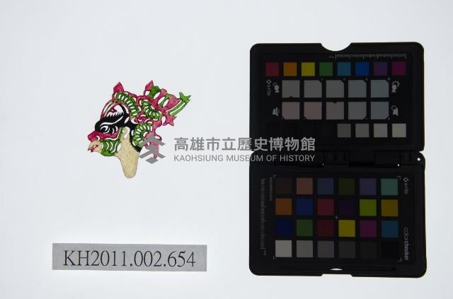 皮影戲偶頭-雜藏品圖，第1張