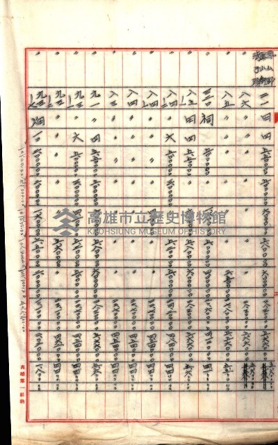 陸軍用地關係綴（評價關係）藏品圖，第773張