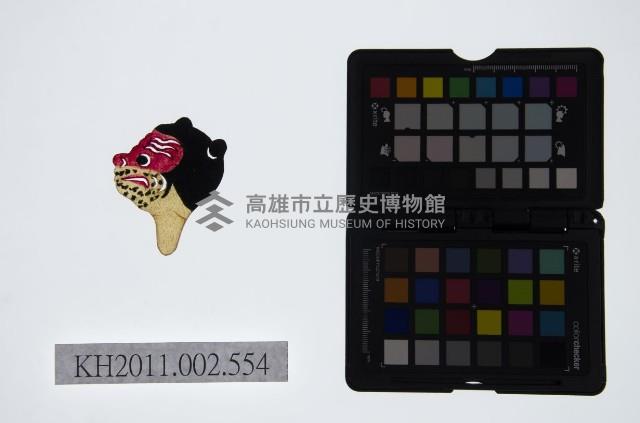 皮影戲偶頭-雜藏品圖，第1張
