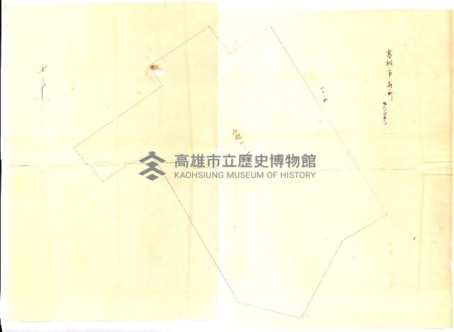 壽山公園貸下書類（指令第二一八號許可）藏品圖，第159張