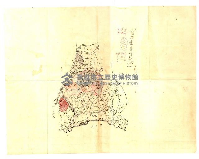 結核療養所用地買收綴藏品圖，第158張