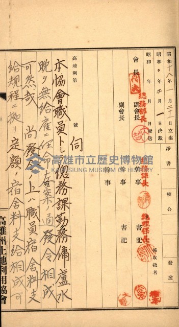 金錢關係書類綴－土地利用協會（雜出）藏品圖，第158張