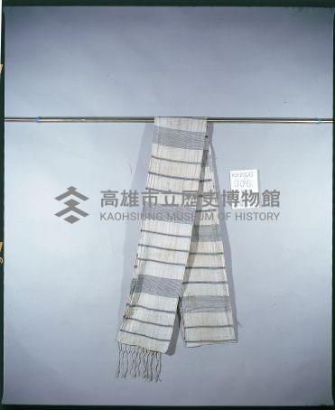 客家長背巾藏品圖，第1張