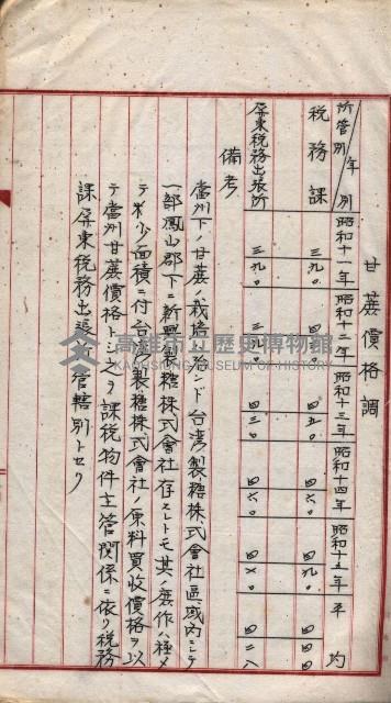  參考綴（土地區劃整理事業調）藏品圖，第58張