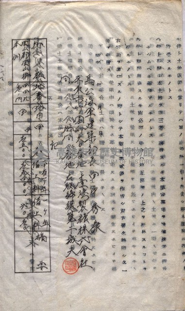 土地使用－十四所ケ用地藏品圖，第58張