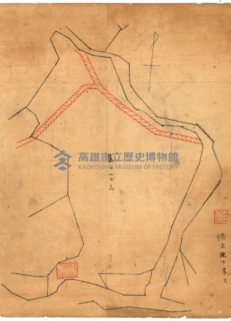 州有地無償使用綴（軍施設關係）藏品圖，第58張