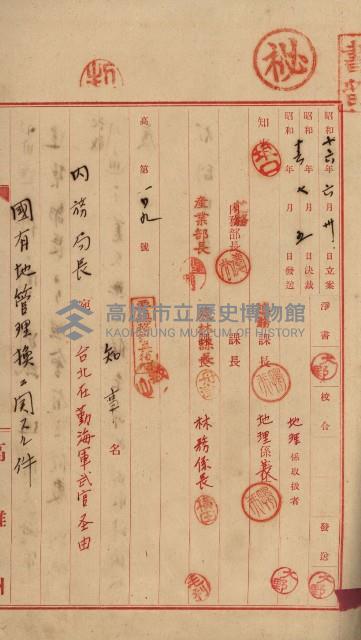 海軍管理換（壽山）藏品圖，第60張