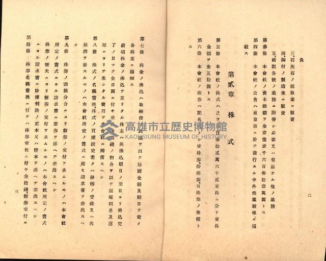 國有財產準貸付許可綴－高雄州高雄市
（昭和十七年度）藏品圖，第58張