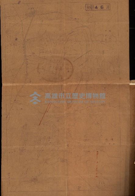 大岡山麓（海軍用地買收）藏品圖，第58張