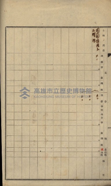 海軍岡山擴張買收綴藏品圖，第58張