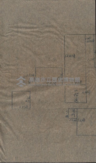 大岡山寺院移轉關係藏品圖，第248張
