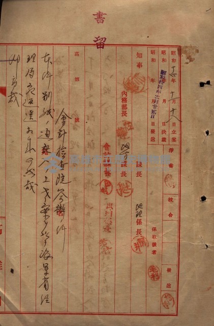 會計檢察關係藏品圖，第247張