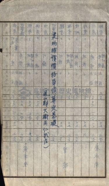 海軍用地水道敷地買收綴藏品圖，第250張