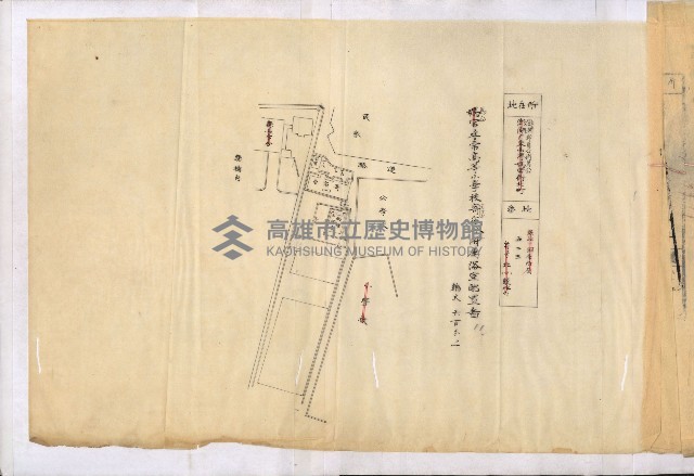州財產－小學校市街庄（無償讓與）藏品圖，第260張