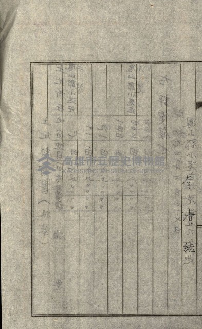 陸軍用地關係綴（評價關係）藏品圖，第463張