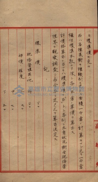 雜書類綴（州有財產係）藏品圖，第148張