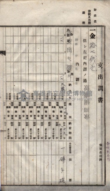 諸稅關係書綴藏品圖，第148張