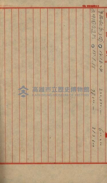 海軍豫算關係藏品圖，第148張