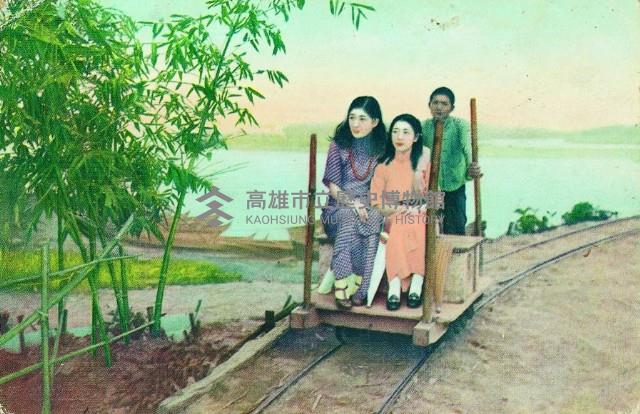 臺車載客明信片藏品圖，第1張