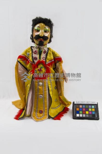 布袋戲偶-金光戲偶 下輩人藏品圖，第1張