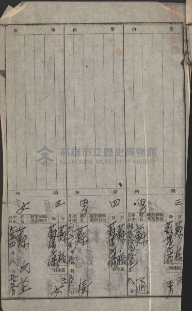 年期貸渡（岡山郡－被許可人蘇枰外四名）藏品圖，第48張