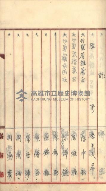 州財產－罹災救助基金所屬地築港用地買收關係
（罹災救助－二十之二）藏品圖，第48張