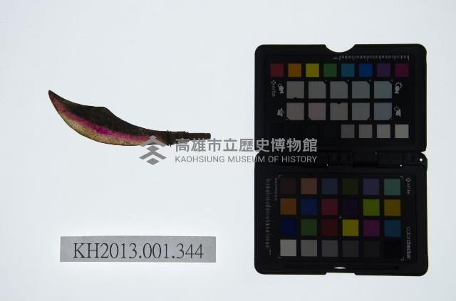 皮影戲道具-刀藏品圖，第1張