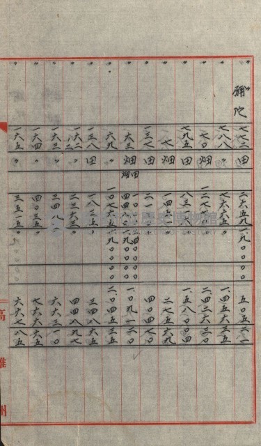 交換地授受書類（海軍用地ト州有地ノ交換）藏品圖，第349張