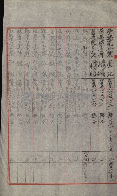 祕密地圖ニ關スル書類（高雄州）藏品圖，第350張