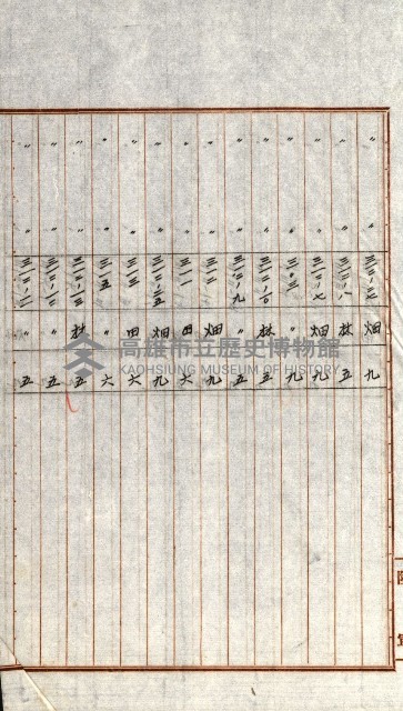 陸軍用地關係綴（評價關係）藏品圖，第313張