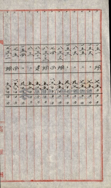 陸軍用地關係綴（評價關係）藏品圖，第613張