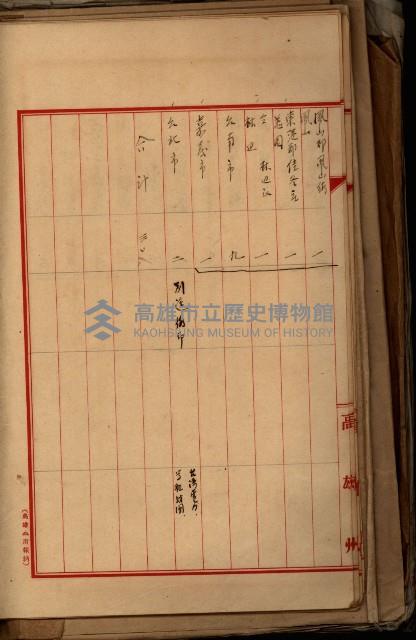 十六號、十七號、十八號用地買收藏品圖，第198張