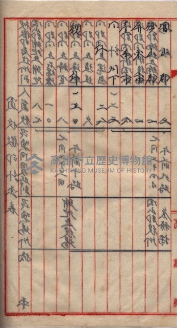 馬臨營第一六八號－昭和十六年七月藏品圖，第98張