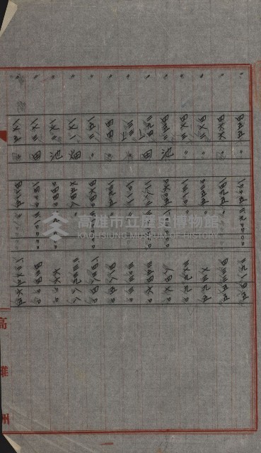 交換地授受書類（海軍用地ト州有地ノ交換）藏品圖，第98張