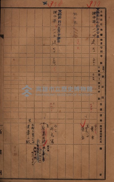 策源地2/5登記完了（援中港）藏品圖，第98張