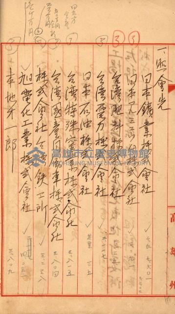 宿舍用地買收書類（林德官、五塊厝－州有財產）藏品圖，第100張